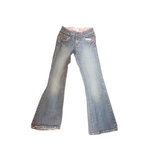 10 regular Levi's girls stretch flare